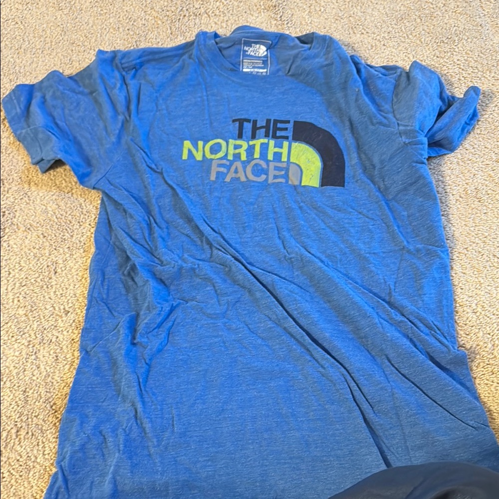 The North Face Kids Blue Graphic T-Shirt